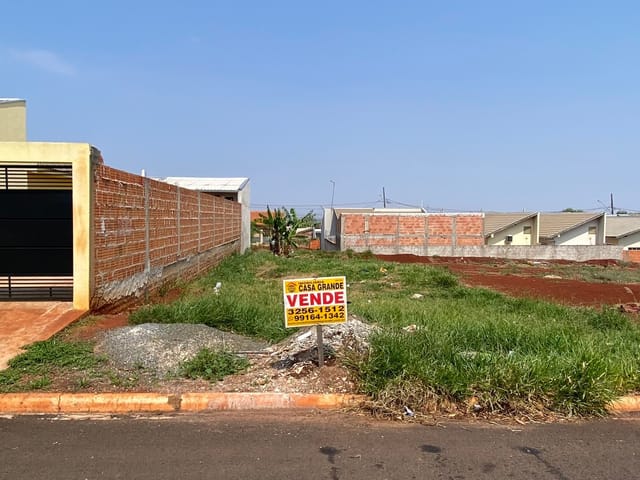 Foto do Terreno - Oportunidade de investimento!  Lote à venda no Jardim Nobre, venha conferir. | Imobiliária Casa Grande - Rolândia