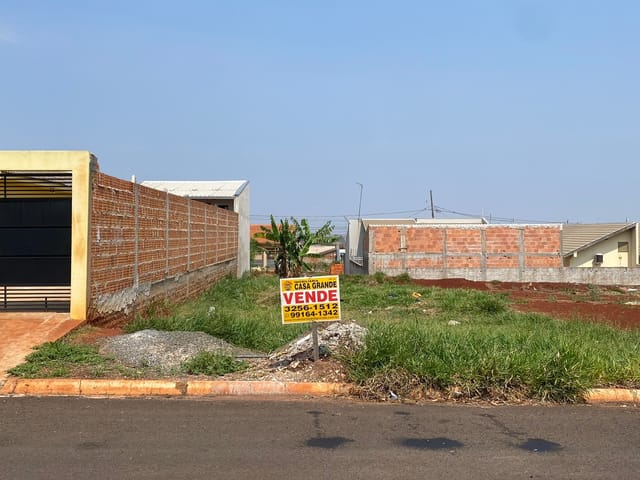 Foto do Terreno - Oportunidade de investimento!  Lote à venda no Jardim Nobre, venha conferir. | Imobiliária Casa Grande - Rolândia