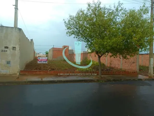 Terreno com 250m², à venda, no bairro RESIDENCIAL SANTA LUZIA em ARARAQUARA