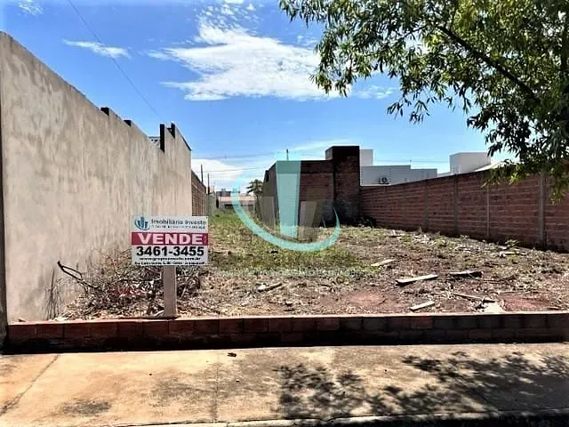 Terreno com 250m², à venda, no bairro RESIDENCIAL SANTA LUZIA em ARARAQUARA