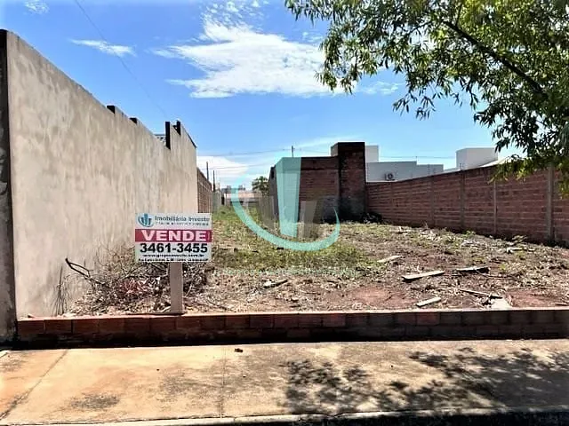 Terreno com 250m², à venda, no bairro RESIDENCIAL SANTA LUZIA em ARARAQUARA
