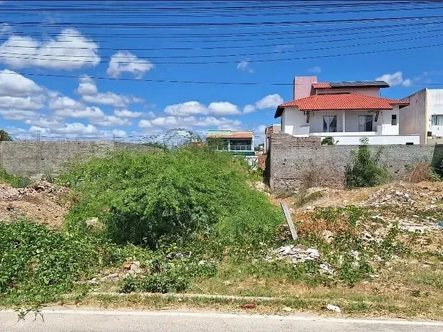 Terreno com 325m², à venda, no bairro Caminho dos Lagos em Paulo Afonso