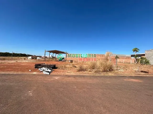 Terreno com 257m², à venda, no bairro Morada do Vale em Canarana