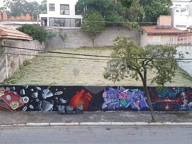 Terreno com 623m², à venda, no bairro Jardim Leonor Mendes de Barros em São Paulo