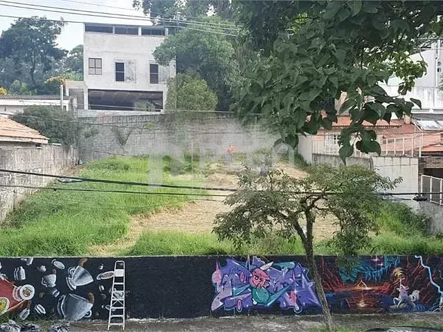 Terreno com 623m², à venda, no bairro Jardim Leonor Mendes de Barros em São Paulo