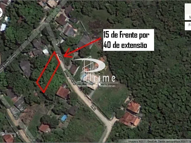 Terreno com 600m², à venda, no bairro Fonseca em Niterói