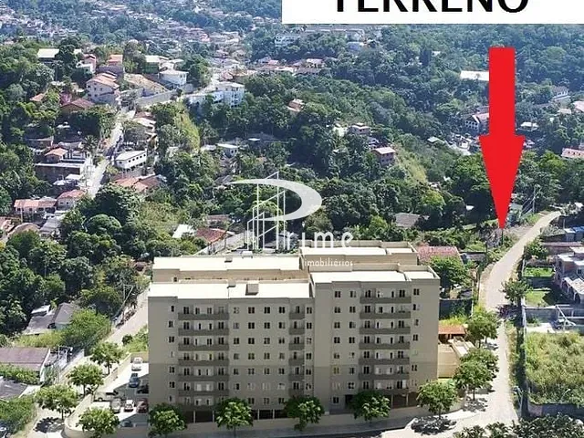 Terreno com 600m², à venda, no bairro Fonseca em Niterói