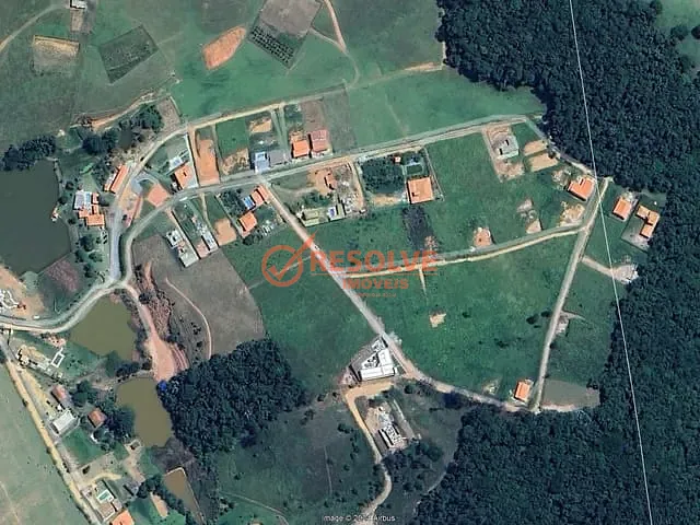 Terreno com 1000m², à venda, no bairro Ponte Alta em Guararema