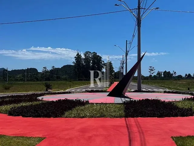 Terreno com 363m², à venda, no bairro Areias em Tijucas