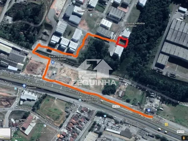 Terreno com 1080m², à venda, no bairro Centro em Vargem Grande Paulista