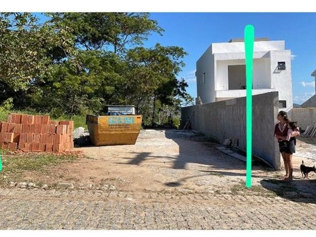 Terreno com 465m², à venda, no bairro Lagoa em Macaé