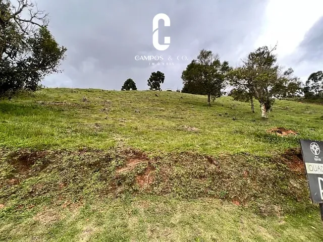 Terreno com 1431m², à venda, no bairro Alto Do Capivari em Campos Do Jordão