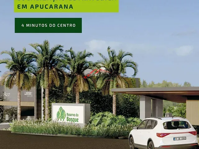 Terreno com 200m², à venda, no bairro Jardim Iguatemi em Apucarana