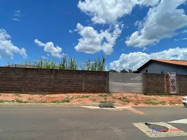 Terreno com 1000m², à venda, no bairro Jardim Cangalha em Três Lagoas