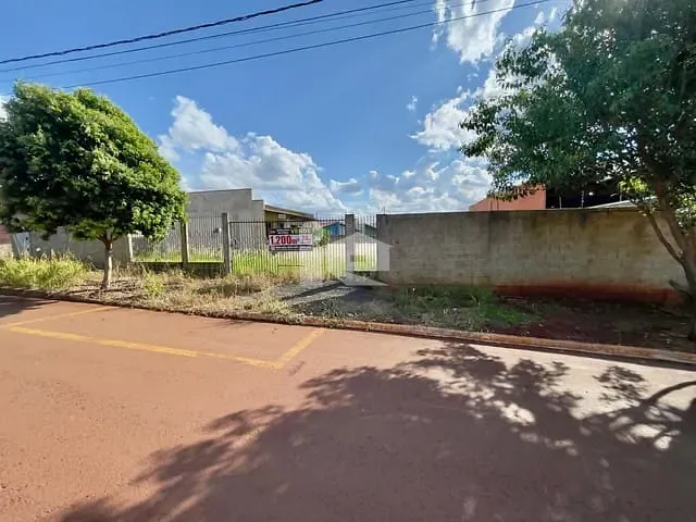 Terreno com 1200m², à venda, no bairro Cidade Nova em Rolândia
