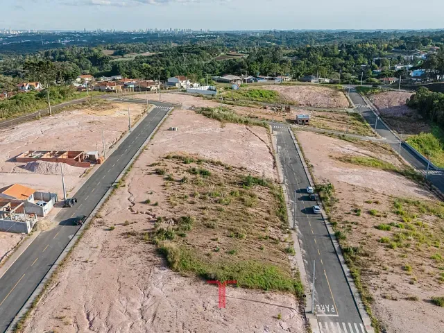 Terreno com 180m², à venda, no bairro Botiatuba em Almirante Tamandaré