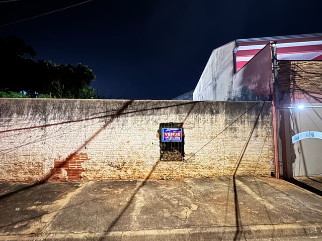 Terreno com 134m², à venda, no bairro Jardim Palmira em Tatuí