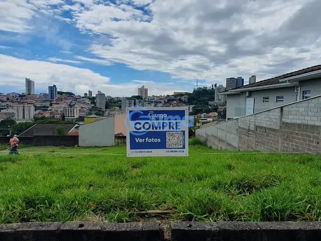 Terreno com 500m², à venda, no bairro Jardim América em Bragança Paulista