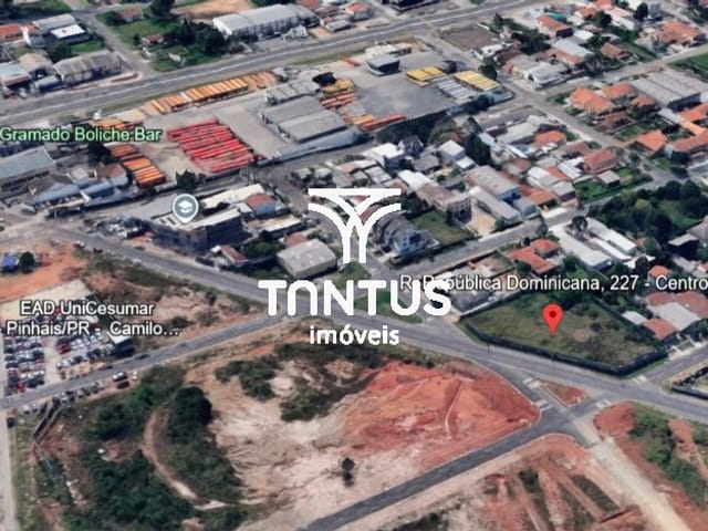Terreno para alugar, no bairro Centro em Pinhais