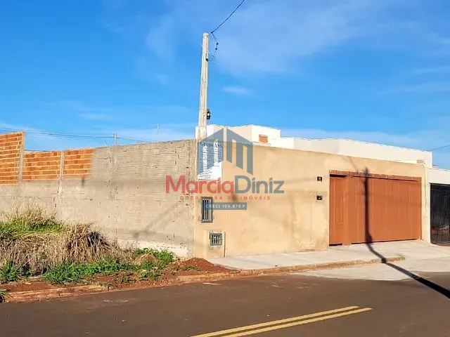 Terreno com 250m², à venda, no bairro Jardim José Ribeiro de Mattos em Ituverava