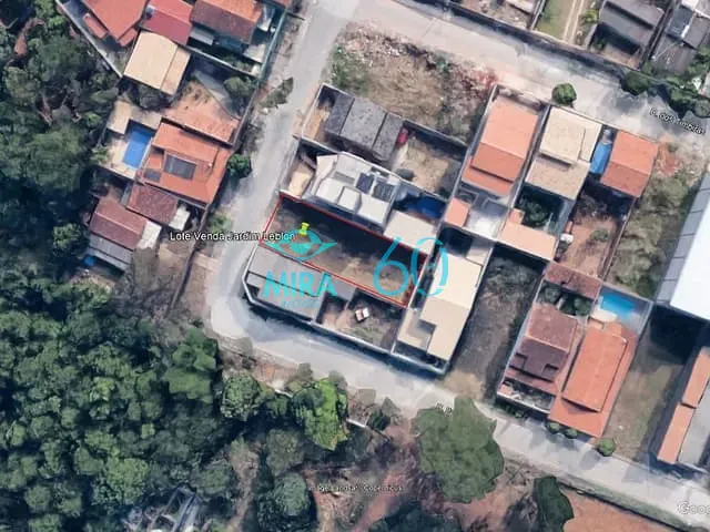Terreno com 416m², à venda, no bairro Jardim Leblon em Goiânia
