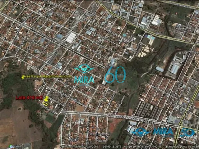 Terreno com 416m², à venda, no bairro Jardim Leblon em Goiânia