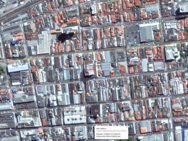 Terreno com 2000m², à venda, no bairro Centro em Mogi das Cruzes