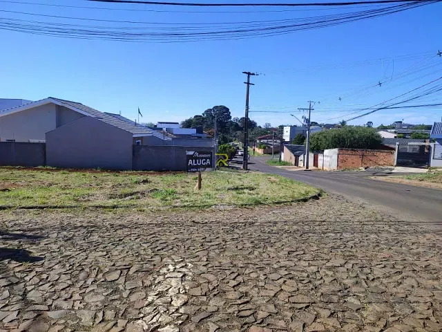 Terreno com 260m², para alugar, no bairro Batel em Guarapuava