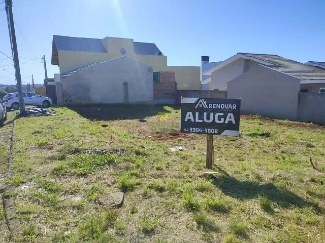 Terreno com 260m², para alugar, no bairro Batel em Guarapuava