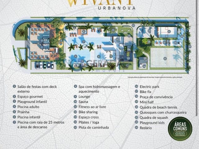 Foto do Terreno - Terreno à venda 459M², Condomínio Residencial Monaco, São José dos Campos - SP | Condomínio Vivant Urbanova | RUSSI IMÓVEIS