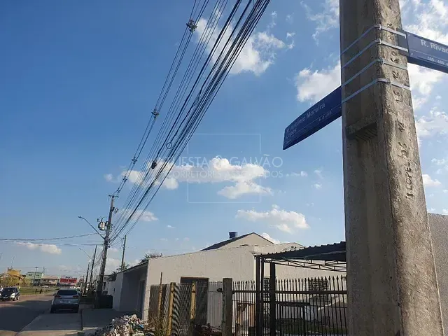 Terreno com 510m², à venda, no bairro Cajuru em Curitiba