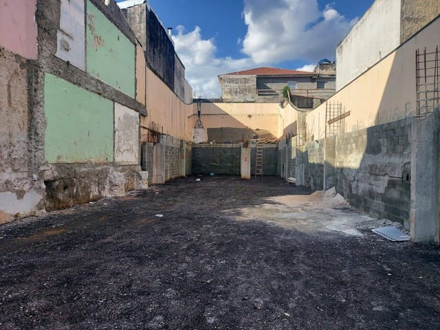 Terreno com 500m², à venda, no bairro Alto da Mooca em São Paulo