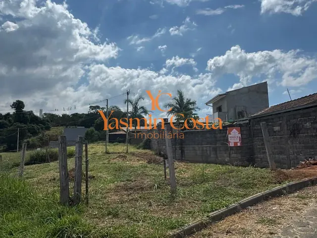 Terreno com 276m², à venda, no bairro Collen em Cambuí