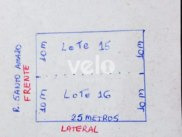 Terreno com 500m², à venda, no bairro Parque Senhor do Bonfim em Taubaté