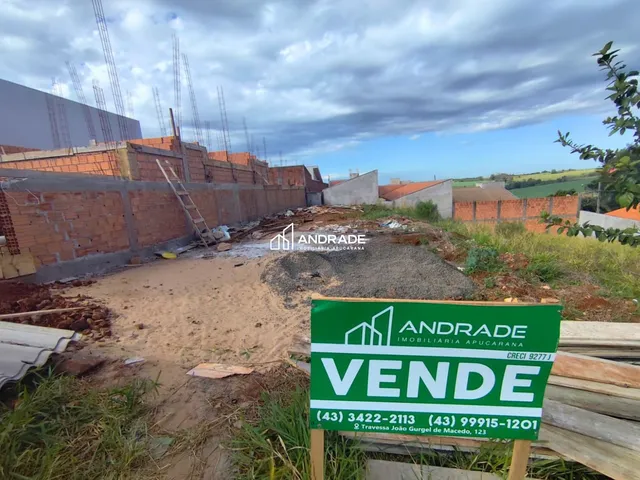 Terreno com 300m², à venda, no bairro Loteamento Residencial Veneza em Apucarana