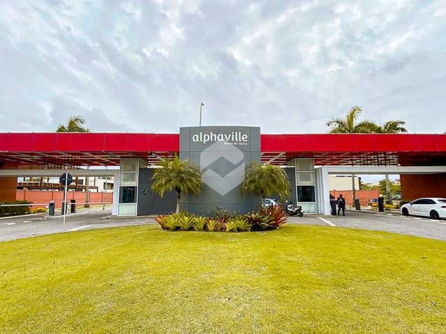 Foto do Terreno - Terreno à venda no Condomínio Alphaville, 600 m² por R$ 3.680.000 - Barra da Tijuca - Rio de Janeiro/RJ | Azuza Imóveis