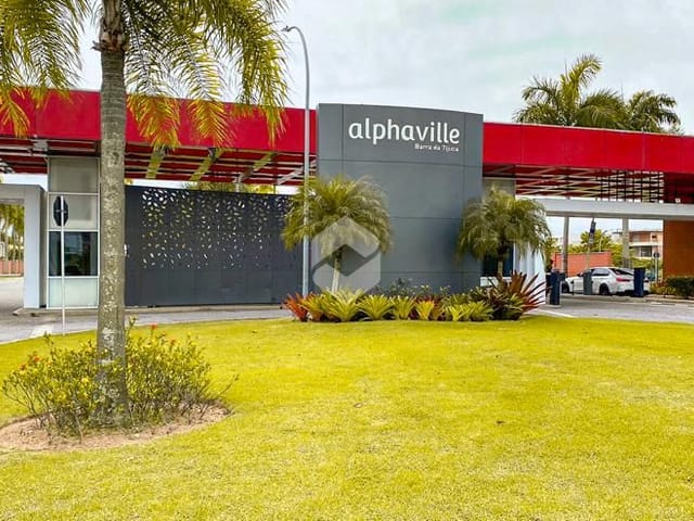 Foto do Terreno - Terreno à venda no Condomínio Alphaville, 600 m² por R$ 3.680.000 - Barra da Tijuca - Rio de Janeiro/RJ | Azuza Imóveis