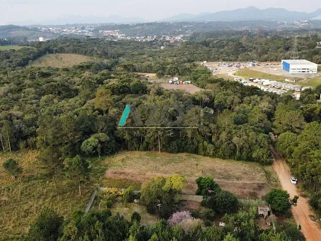 Terreno com 1272m², à venda, no bairro Canguiri em Colombo