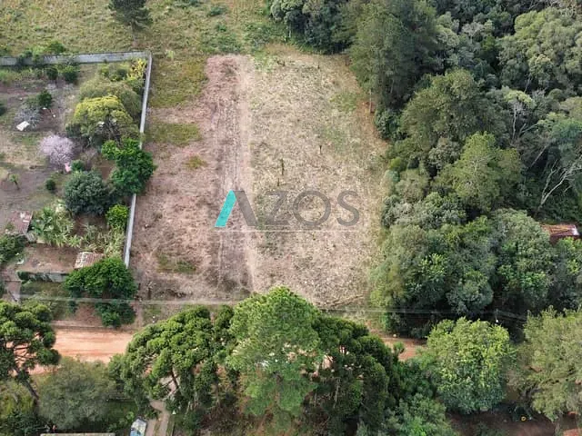 Terreno com 1272m², à venda, no bairro Canguiri em Colombo