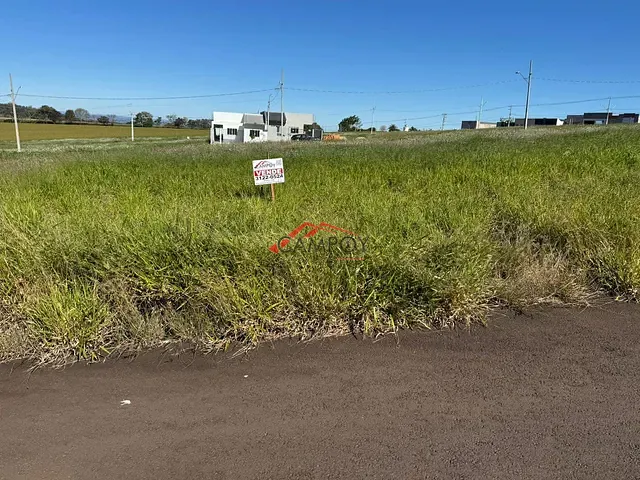 Terreno com 300m², à venda, no bairro Residencial Rosa Cazarin em Apucarana
