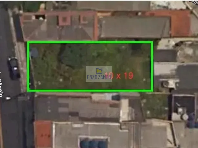 Terreno com 190m², à venda, no bairro Jardim Petroni em São Bernardo do Campo