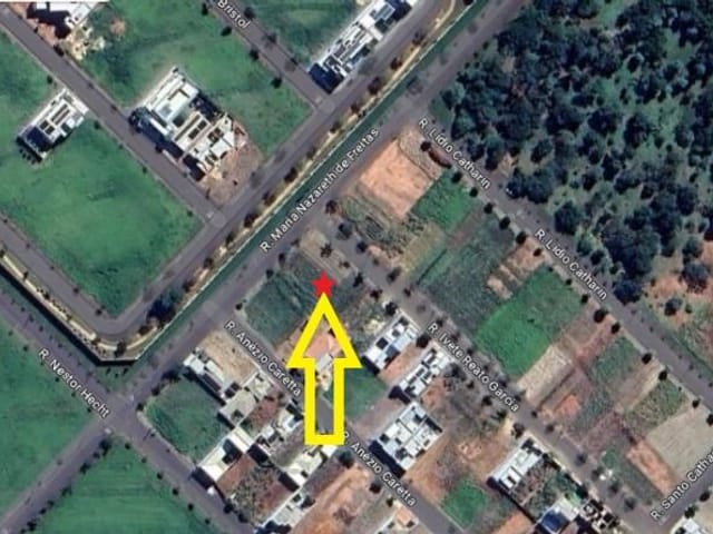 Terreno com 250m², à venda, no bairro Residencial Pedro Marin Berbel em Birigui