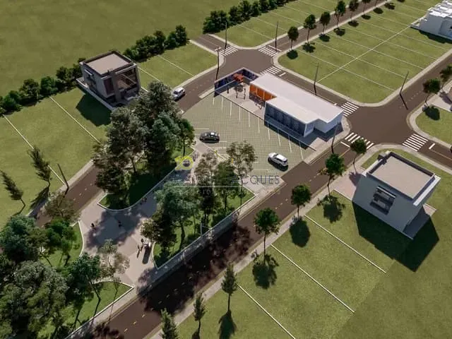 Terreno com 354m², à venda, no bairro Rio Grande em Palhoça