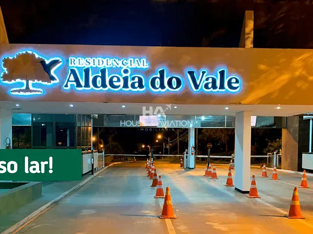 Terreno com 1870m², à venda, no bairro Residencial Aldeia do Vale em Goiânia