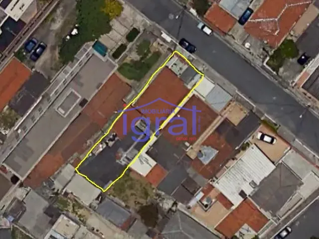 Terreno com 264m², à venda, no bairro Vila Guarani (Z Sul) em São Paulo