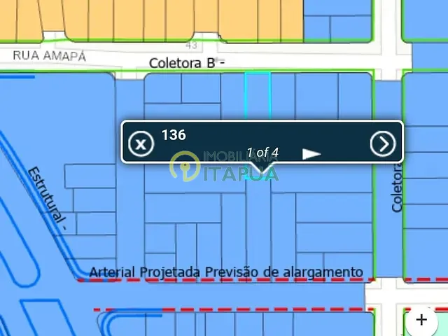 Terreno com 656m², à venda, no bairro Vila Filipin em Londrina