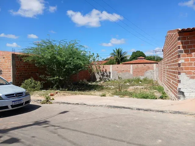Terreno com 140m², à venda, no bairro Cardeal Brandão Vilela em Paulo Afonso