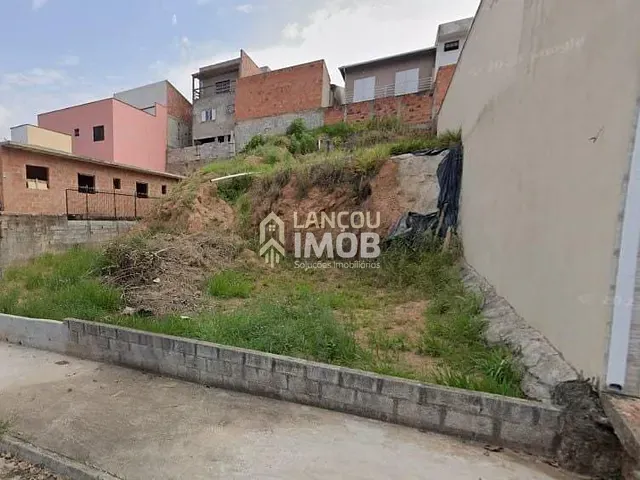 Terreno com 175m², à venda, no bairro Loteamento Serra dos Cristais em Várzea Paulista