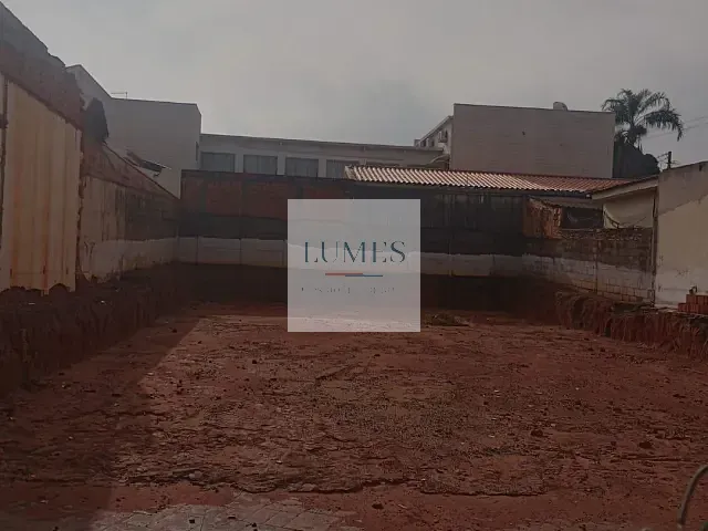 Terreno com 376m², à venda, no bairro Campo Limpo em Americana