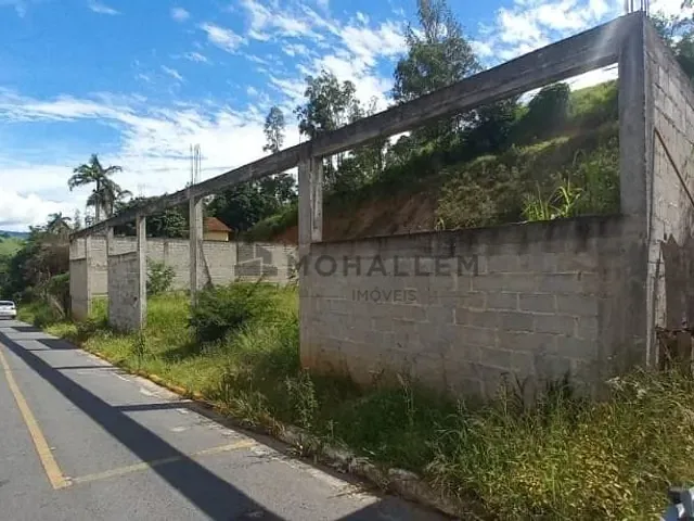 Terreno com 1200m², à venda, no bairro Piedade em Itajubá